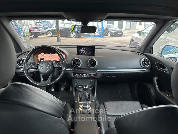 Audi A3 CABRIOLET 14 TFSI 115 S Line - 10