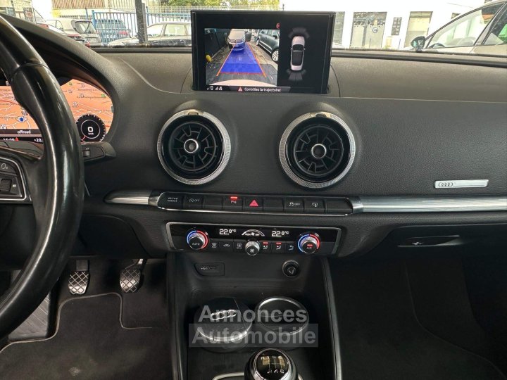 Audi A3 CABRIOLET 14 TFSI 115 S Line - 13