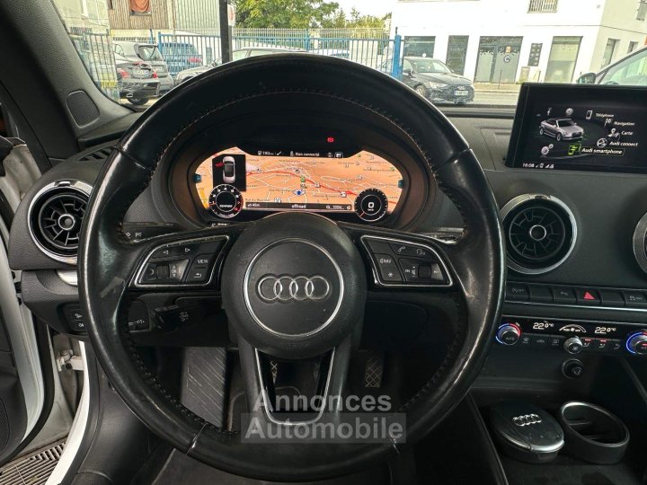 Audi A3 CABRIOLET 14 TFSI 115 S Line - 17