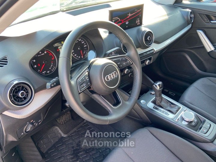 Audi Q2 35 TFSI 150 S-TRONIC S-LINE Ext GPS Caméra Hayon Keyless - 13