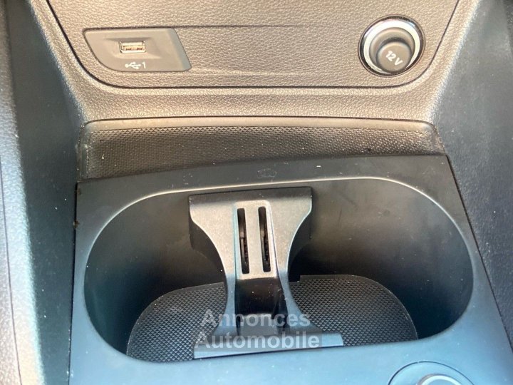 Audi Q2 35 TFSI 150 S-TRONIC S-LINE Ext GPS Caméra Hayon Keyless - 29