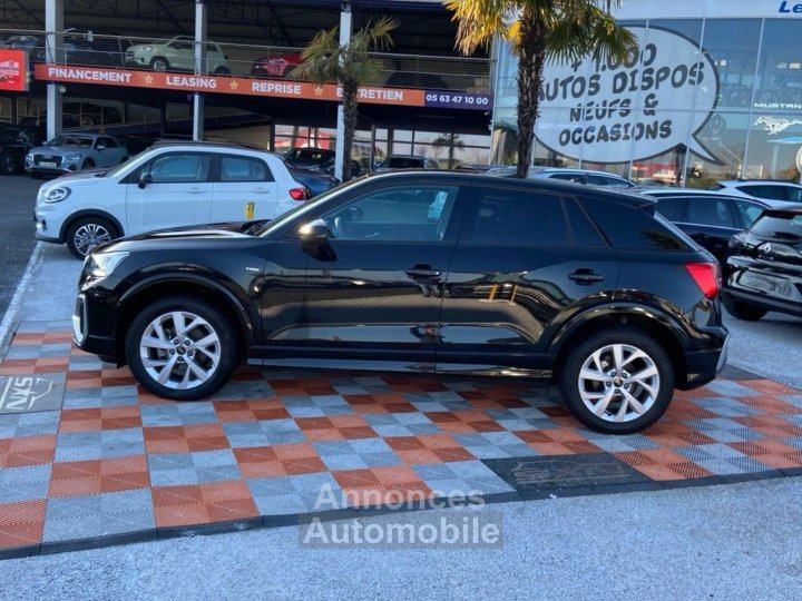 Audi Q2 35 TFSI 150 S-TRONIC S-LINE Ext GPS Caméra Hayon Keyless - 10