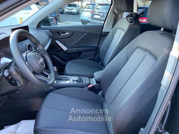 Audi Q2 35 TFSI 150 S-TRONIC S-LINE Ext GPS Caméra Hayon Keyless - 12