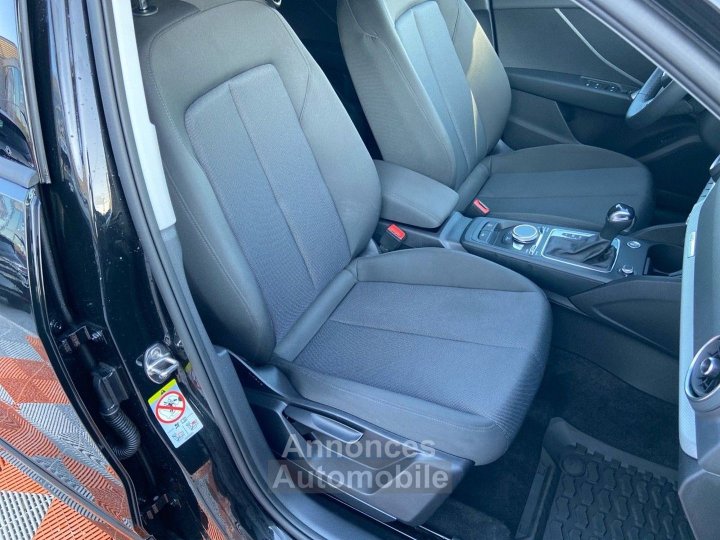Audi Q2 35 TFSI 150 S-TRONIC S-LINE Ext GPS Caméra Hayon Keyless - 19