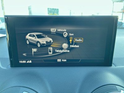 Audi Q2 35 TFSI 150 S-TRONIC S-LINE Ext GPS Caméra Hayon Keyless   - 22