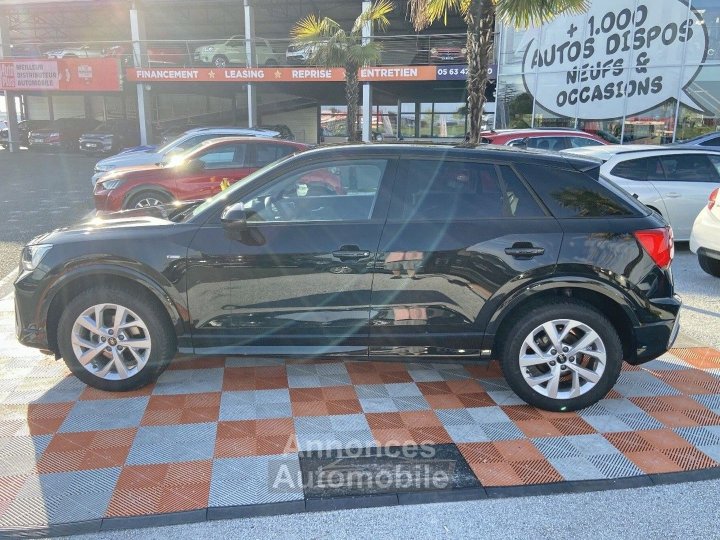 Audi Q2 35 TFSI 150 S-TRONIC S-LINE Ext GPS Caméra Hayon Keyless - 10