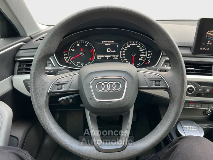 Audi A4 Avant 20 TDI 190 DESIGN S-TRONIC 7 - 11
