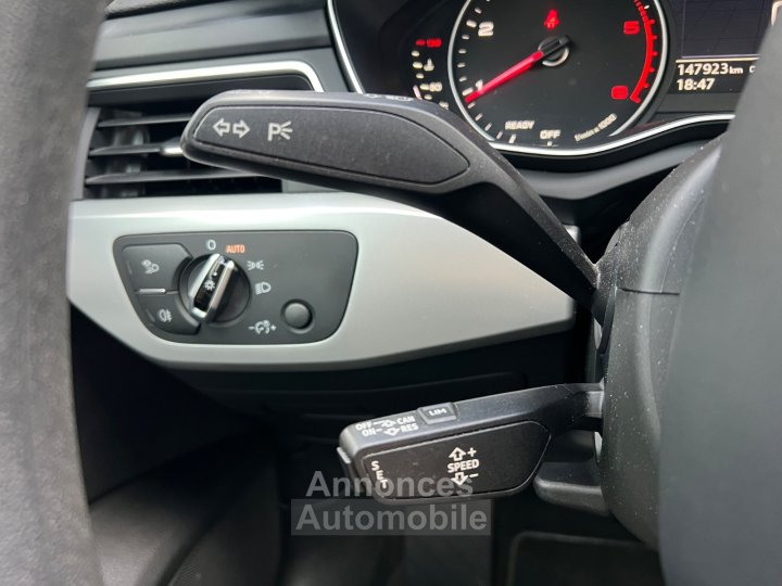 Audi A4 Avant 20 TDI 190 DESIGN S-TRONIC 7 - 16