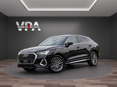 Audi Q3 Sportback · 45 TFSI e · 245 ch · S line · S tronic · Carplay · Virtual Cockpit   - 1