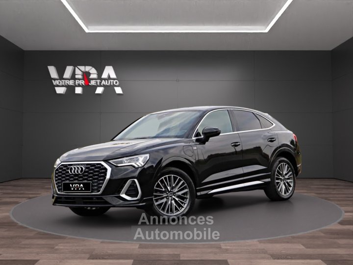 Audi Q3 Sportback · 45 TFSI e · 245 ch · S line · S tronic · Carplay · Virtual Cockpit - 1