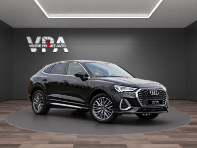 Audi Q3 Sportback · 45 TFSI e · 245 ch · S line · S tronic · Carplay · Virtual Cockpit   - 2