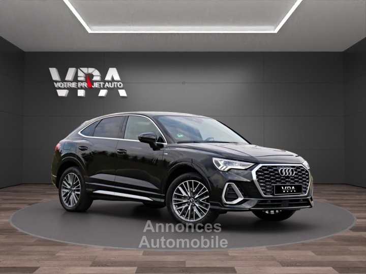 Audi Q3 Sportback · 45 TFSI e · 245 ch · S line · S tronic · Carplay · Virtual Cockpit - 2