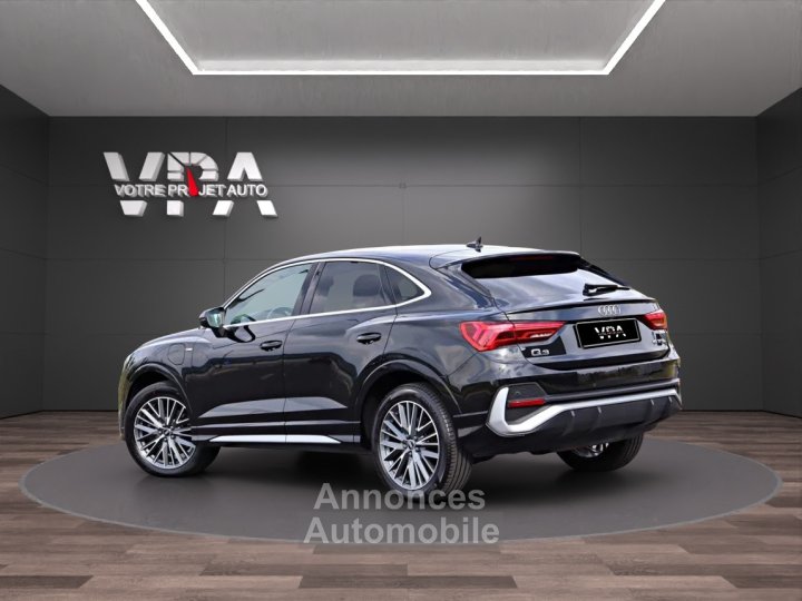 Audi Q3 Sportback · 45 TFSI e · 245 ch · S line · S tronic · Carplay · Virtual Cockpit - 3