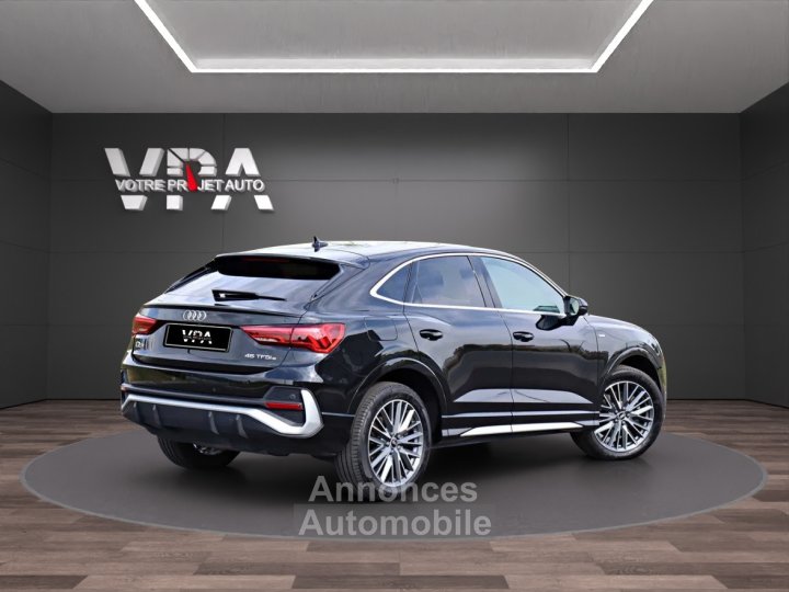 Audi Q3 Sportback · 45 TFSI e · 245 ch · S line · S tronic · Carplay · Virtual Cockpit - 4
