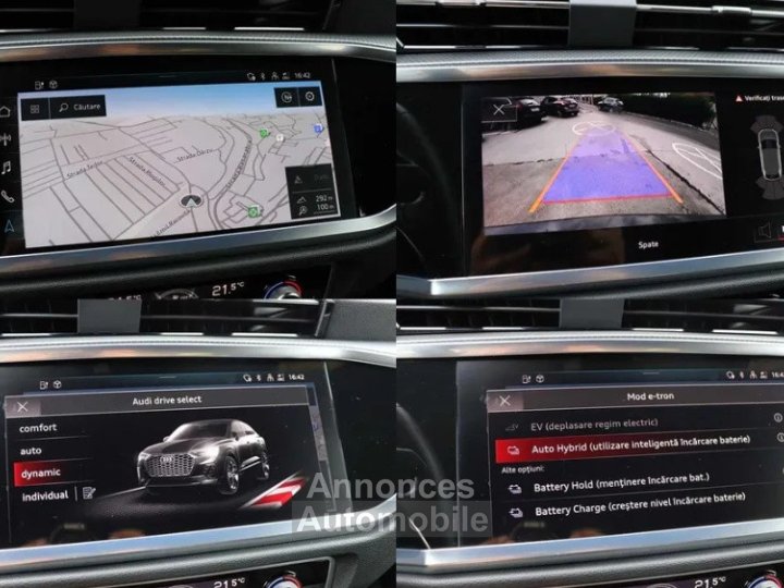 Audi Q3 Sportback · 45 TFSI e · 245 ch · S line · S tronic · Carplay · Virtual Cockpit - 8