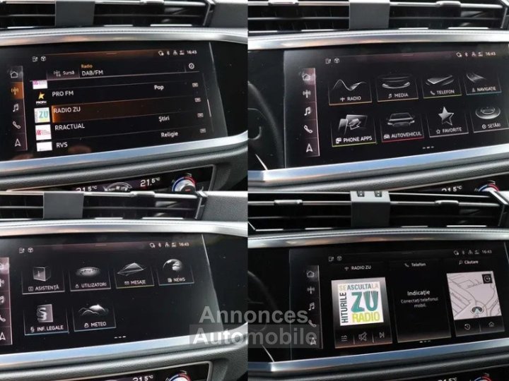 Audi Q3 Sportback · 45 TFSI e · 245 ch · S line · S tronic · Carplay · Virtual Cockpit - 9