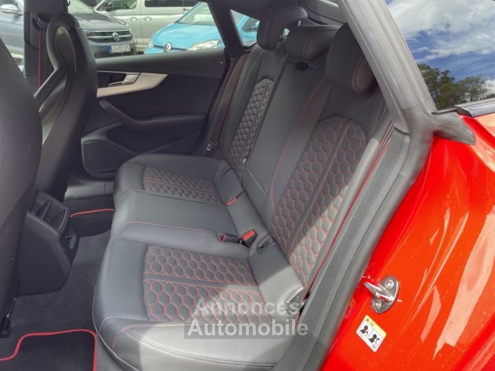 Audi RS5 SPORTBACK Quattro 29 V6 TFSI - BVA Tiptronic 2019 SPORTBACK  PHASE 1 - 5