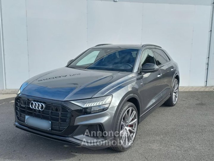 Audi Q8 Quattro 30 60 TFSI e - 462 - BVA Tiptronic Comp&eacute;tition PHASE 1 - 1