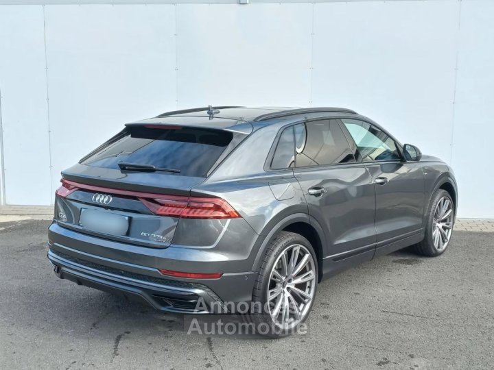 Audi Q8 Quattro 30 60 TFSI e - 462 - BVA Tiptronic Comp&eacute;tition PHASE 1 - 2