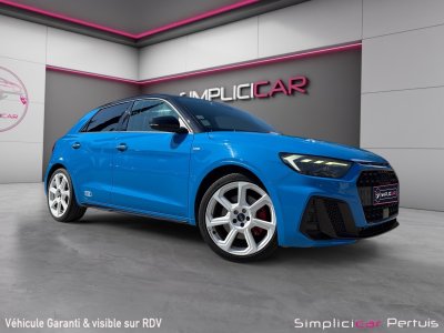 Audi A1 Sportback 40 TFSI 200CH S line si&egrave;ges chauffants jantes blanches Garantie 12 mois   - 1