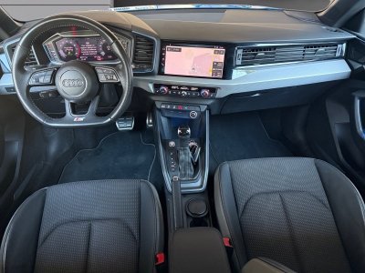 Audi A1 Sportback 40 TFSI 200CH S line si&egrave;ges chauffants jantes blanches Garantie 12 mois   - 2