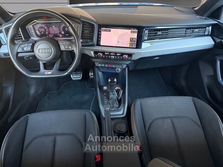 Audi A1 Sportback 40 TFSI 200CH S line si&egrave;ges chauffants jantes blanches Garantie 12 mois - 2