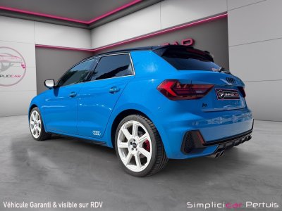 Audi A1 Sportback 40 TFSI 200CH S line si&egrave;ges chauffants jantes blanches Garantie 12 mois   - 3