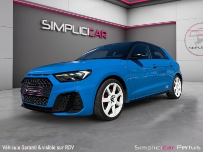Audi A1 Sportback 40 TFSI 200CH S line si&egrave;ges chauffants jantes blanches Garantie 12 mois   - 4