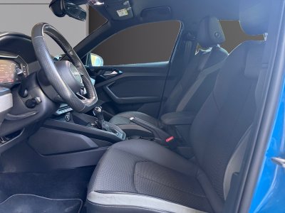 Audi A1 Sportback 40 TFSI 200CH S line si&egrave;ges chauffants jantes blanches Garantie 12 mois   - 7