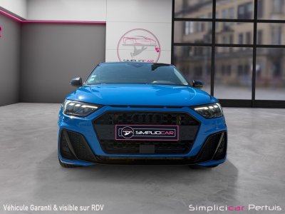 Audi A1 Sportback 40 TFSI 200CH S line si&egrave;ges chauffants jantes blanches Garantie 12 mois   - 9