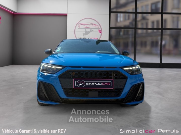 Audi A1 Sportback 40 TFSI 200CH S line si&egrave;ges chauffants jantes blanches Garantie 12 mois - 9