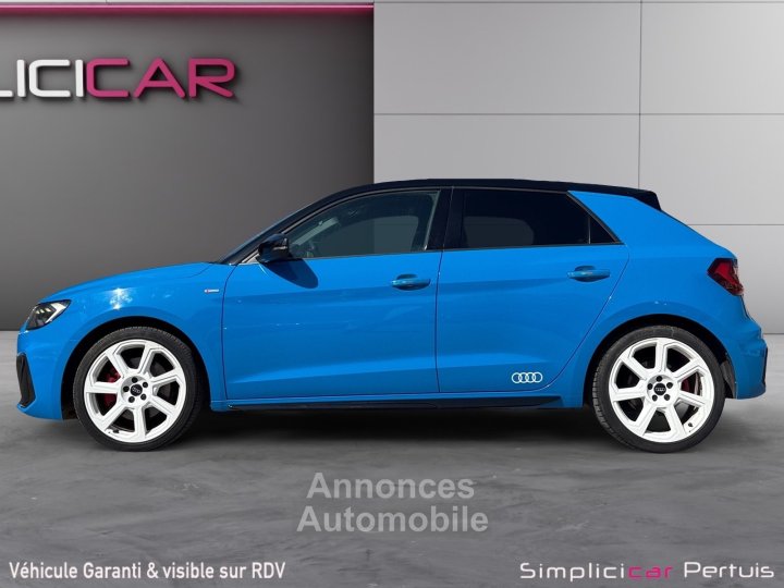 Audi A1 Sportback 40 TFSI 200CH S line si&egrave;ges chauffants jantes blanches Garantie 12 mois - 12