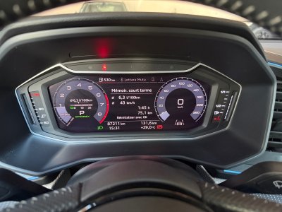 Audi A1 Sportback 40 TFSI 200CH S line si&egrave;ges chauffants jantes blanches Garantie 12 mois   - 14