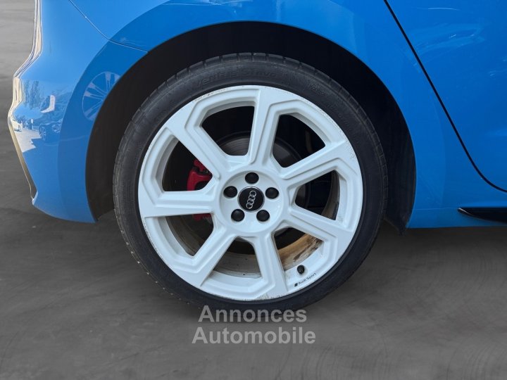 Audi A1 Sportback 40 TFSI 200CH S line si&egrave;ges chauffants jantes blanches Garantie 12 mois - 18