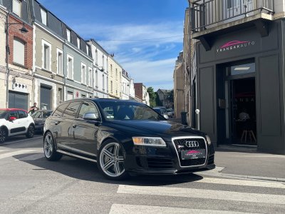 Audi RS6 50 V10 TFSI 580 QUATTRO Tiptronic A / TOIT OUVRANT / SIEGES CHAUFFANTS ELECTRIQUE A MEMOIRE - 1