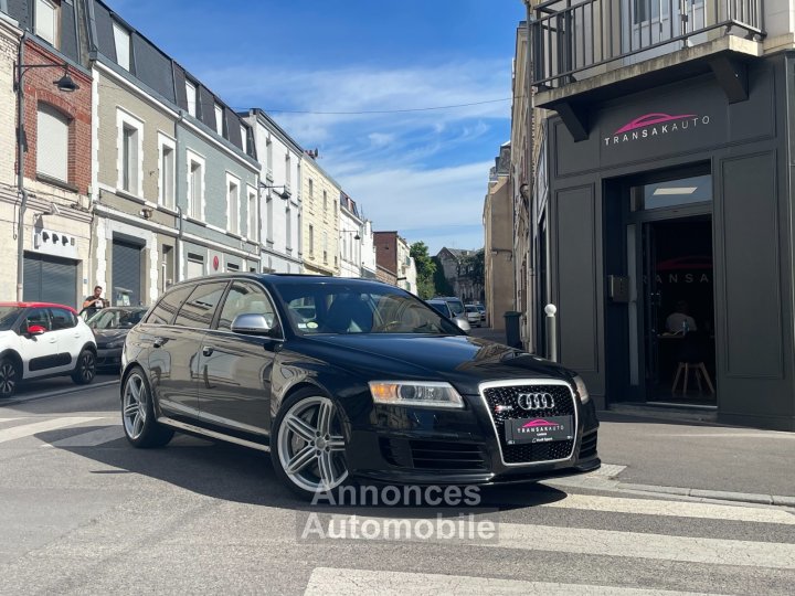 Audi RS6 50 V10 TFSI 580 QUATTRO Tiptronic A / TOIT OUVRANT / SIEGES CHAUFFANTS ELECTRIQUE A MEMOIRE - 1