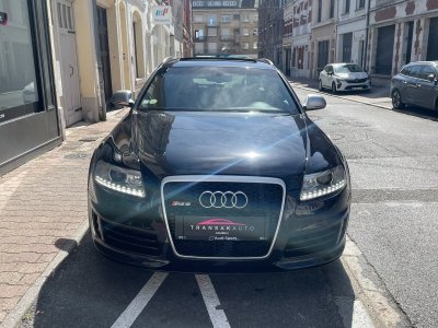 Audi RS6 50 V10 TFSI 580 QUATTRO Tiptronic A / TOIT OUVRANT / SIEGES CHAUFFANTS ELECTRIQUE A MEMOIRE - 2