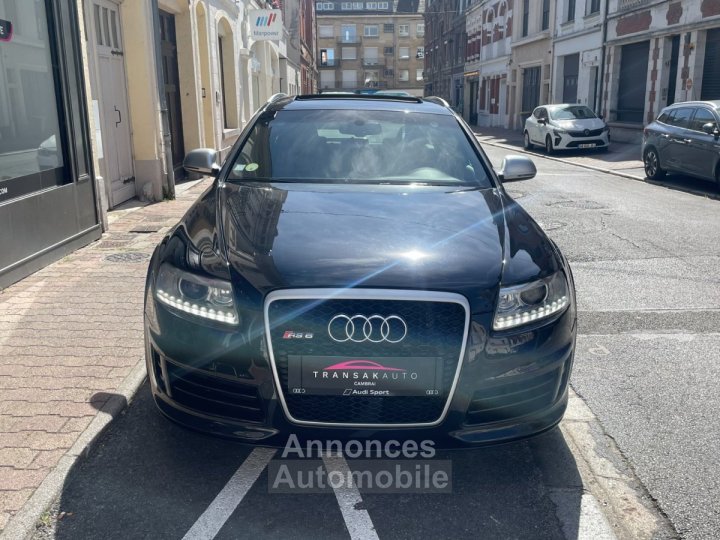 Audi RS6 50 V10 TFSI 580 QUATTRO Tiptronic A / TOIT OUVRANT / SIEGES CHAUFFANTS ELECTRIQUE A MEMOIRE - 2