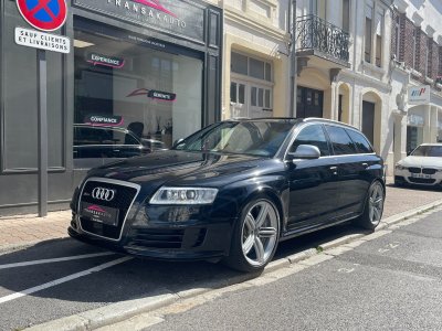 Audi RS6 50 V10 TFSI 580 QUATTRO Tiptronic A / TOIT OUVRANT / SIEGES CHAUFFANTS ELECTRIQUE A MEMOIRE - 3