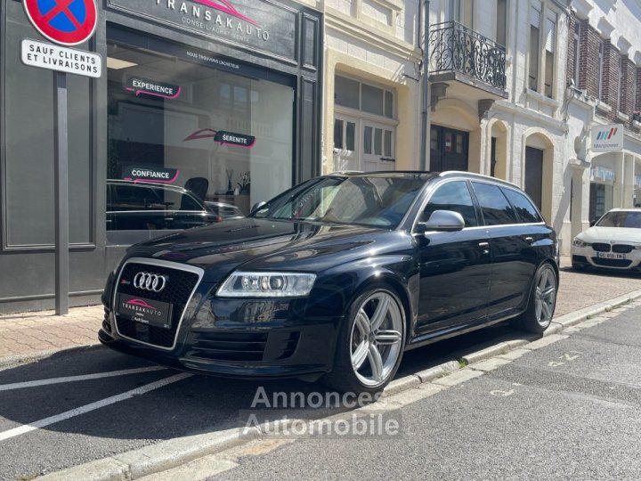 Audi RS6 50 V10 TFSI 580 QUATTRO Tiptronic A / TOIT OUVRANT / SIEGES CHAUFFANTS ELECTRIQUE A MEMOIRE - 3