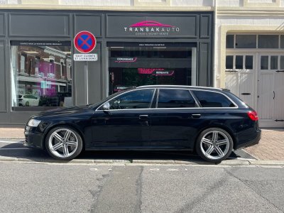 Audi RS6 50 V10 TFSI 580 QUATTRO Tiptronic A / TOIT OUVRANT / SIEGES CHAUFFANTS ELECTRIQUE A MEMOIRE - 4