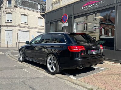 Audi RS6 50 V10 TFSI 580 QUATTRO Tiptronic A / TOIT OUVRANT / SIEGES CHAUFFANTS ELECTRIQUE A MEMOIRE - 5
