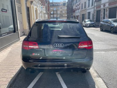 Audi RS6 50 V10 TFSI 580 QUATTRO Tiptronic A / TOIT OUVRANT / SIEGES CHAUFFANTS ELECTRIQUE A MEMOIRE - 6