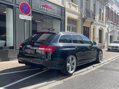 Audi RS6 50 V10 TFSI 580 QUATTRO Tiptronic A / TOIT OUVRANT / SIEGES CHAUFFANTS ELECTRIQUE A MEMOIRE - 7