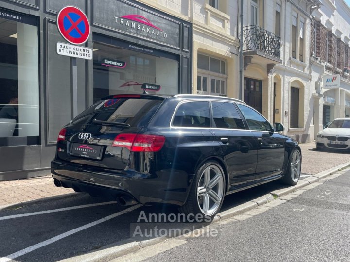 Audi RS6 50 V10 TFSI 580 QUATTRO Tiptronic A / TOIT OUVRANT / SIEGES CHAUFFANTS ELECTRIQUE A MEMOIRE - 7