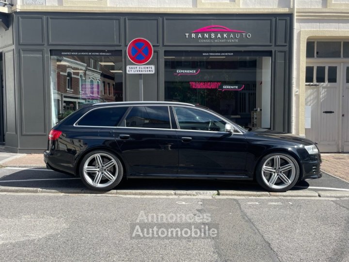 Audi RS6 50 V10 TFSI 580 QUATTRO Tiptronic A / TOIT OUVRANT / SIEGES CHAUFFANTS ELECTRIQUE A MEMOIRE - 8