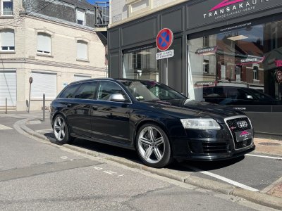 Audi RS6 50 V10 TFSI 580 QUATTRO Tiptronic A / TOIT OUVRANT / SIEGES CHAUFFANTS ELECTRIQUE A MEMOIRE - 9