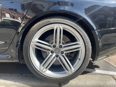 Audi RS6 50 V10 TFSI 580 QUATTRO Tiptronic A / TOIT OUVRANT / SIEGES CHAUFFANTS ELECTRIQUE A MEMOIRE - 10