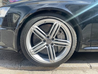 Audi RS6 50 V10 TFSI 580 QUATTRO Tiptronic A / TOIT OUVRANT / SIEGES CHAUFFANTS ELECTRIQUE A MEMOIRE - 11