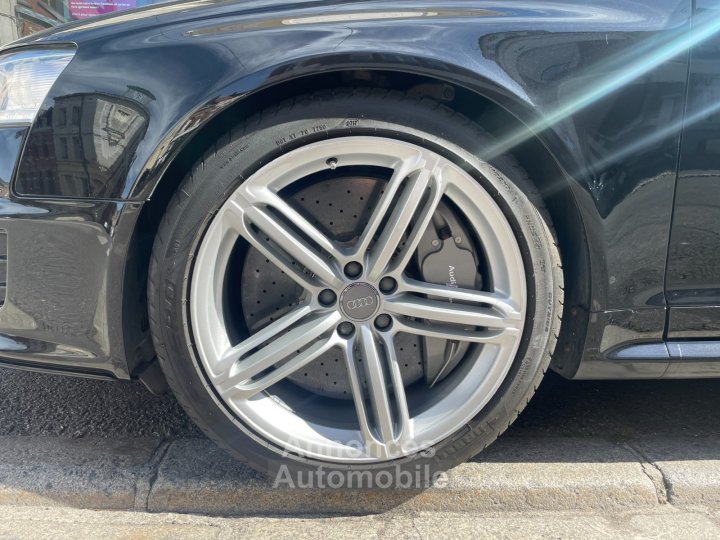 Audi RS6 50 V10 TFSI 580 QUATTRO Tiptronic A / TOIT OUVRANT / SIEGES CHAUFFANTS ELECTRIQUE A MEMOIRE - 11